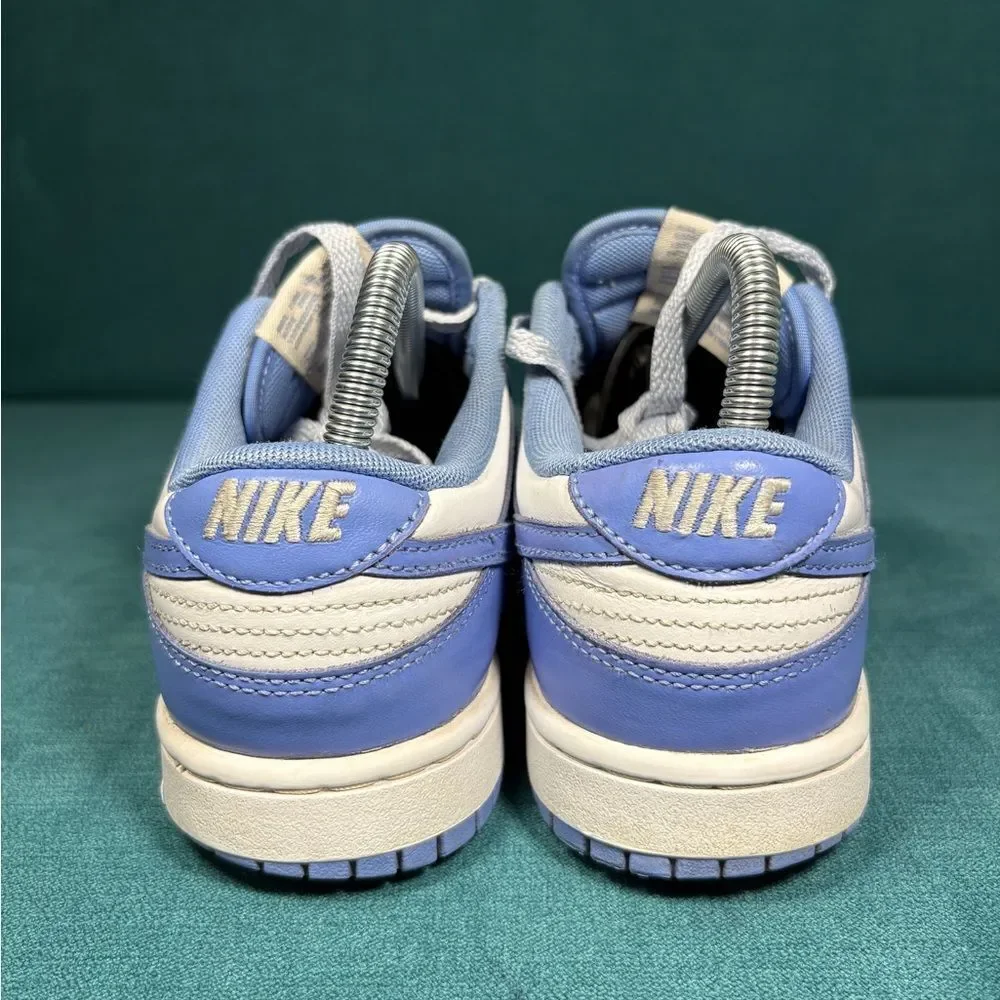 Nike Dunk Low Retro Polar Blue Sneakers Size 6.5Men/8Women